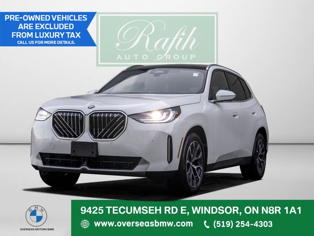 2025 BMW X3 30 xDrive