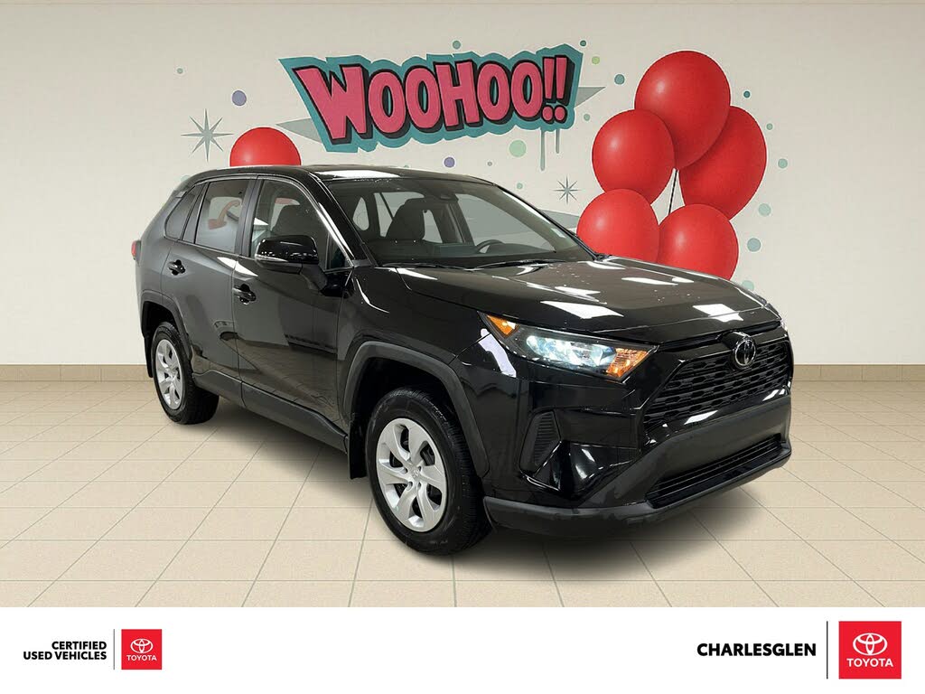 2025 Toyota RAV4 LE AWD