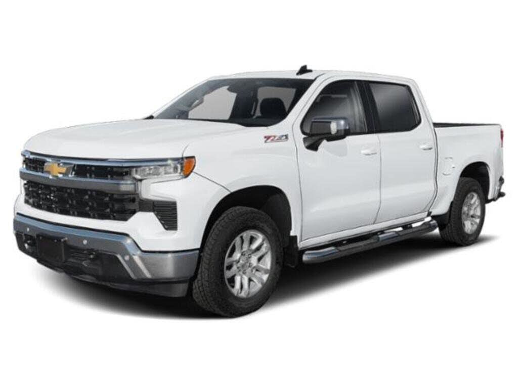 2026 Chevrolet Silverado 1500 LT Crew Cab 4WD