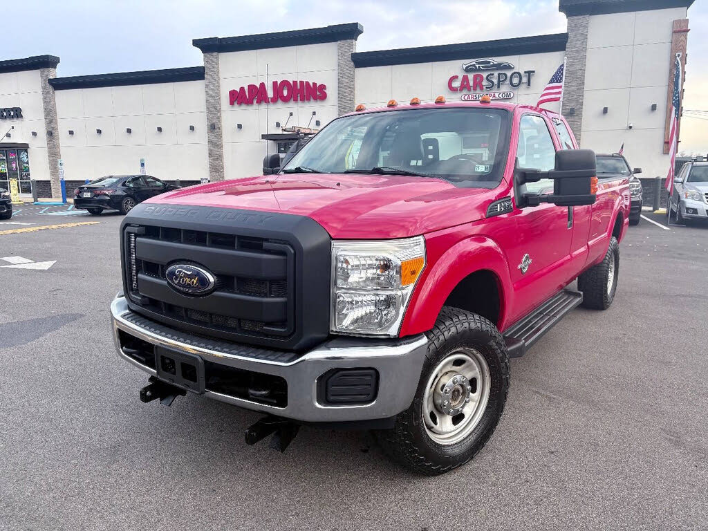 2012 Ford F-350 Super Duty XL SuperCab LB 4WD