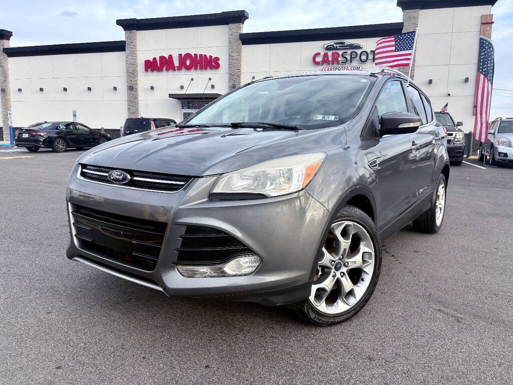 2014 Ford Escape Titanium AWD