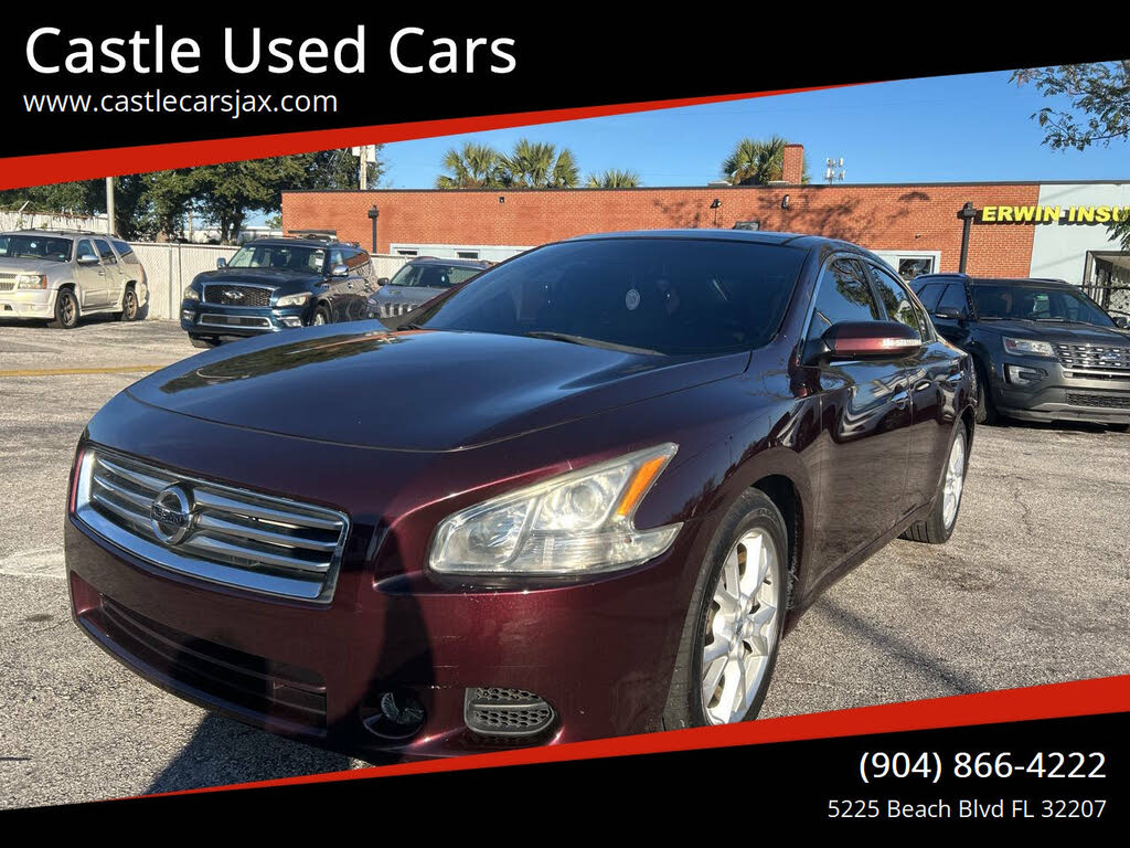 2014 Nissan Maxima SV