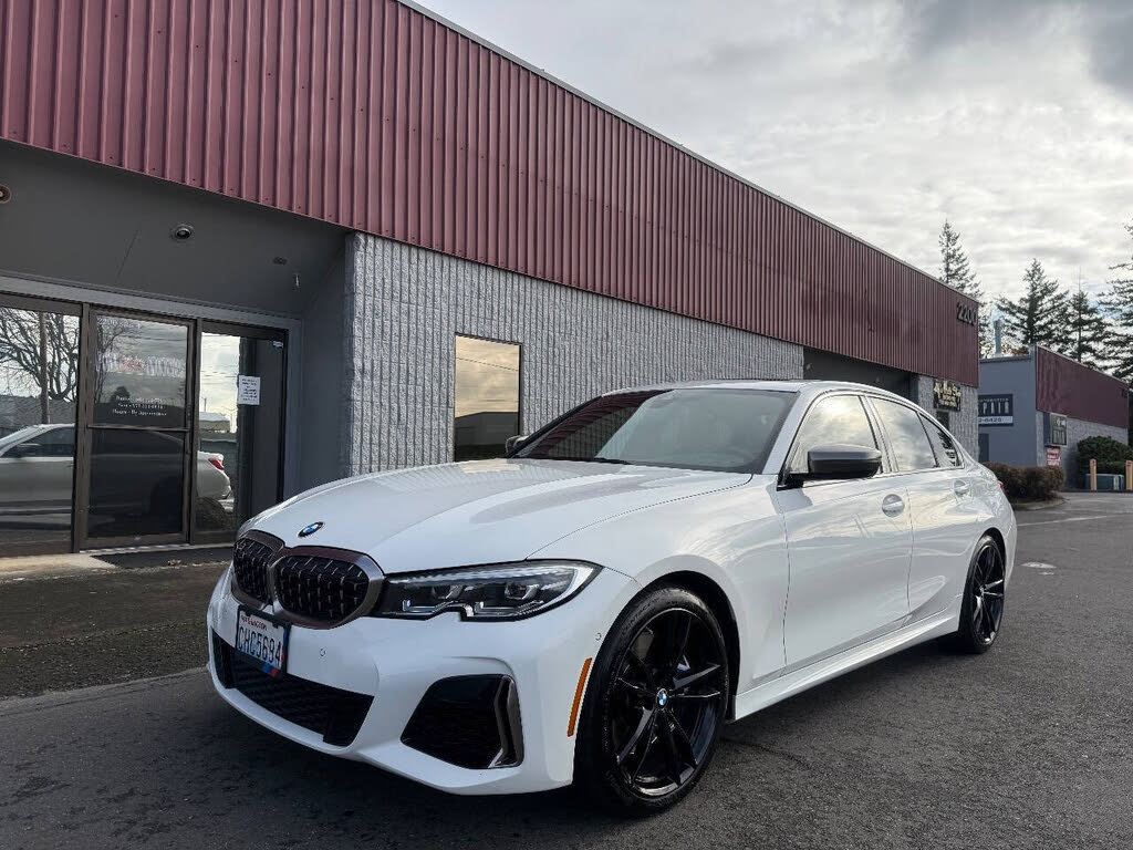 2020 BMW 3 Series M340i Sedan RWD