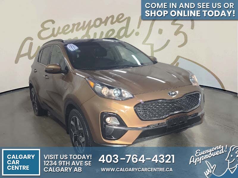 2020 Kia Sportage EX Premium AWD