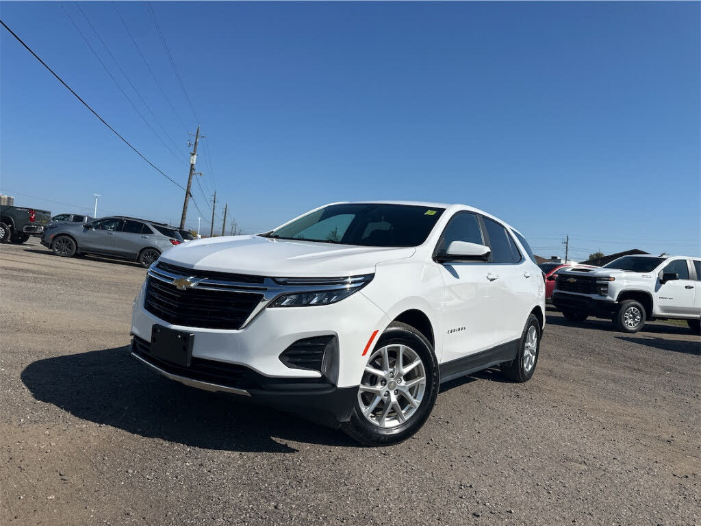 2022 Chevrolet Equinox LT AWD with 1LT