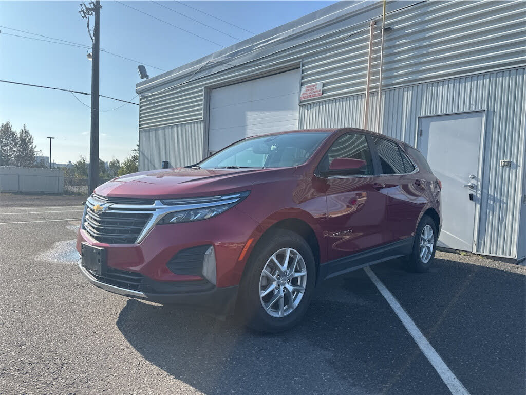 2023 Chevrolet Equinox LT AWD with 1LT