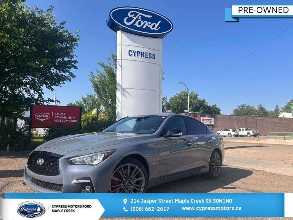 2024 INFINITI Q50 Red Sport 400 AWD