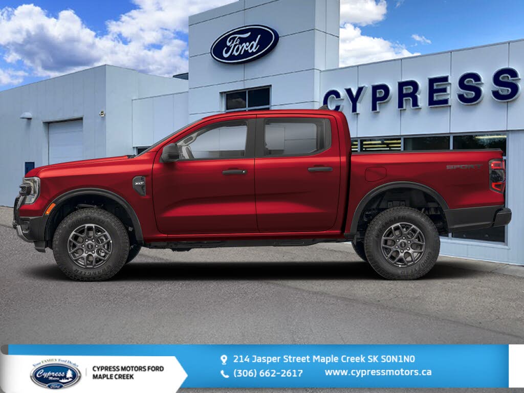 2025 Ford Ranger XLT SuperCrew 4WD