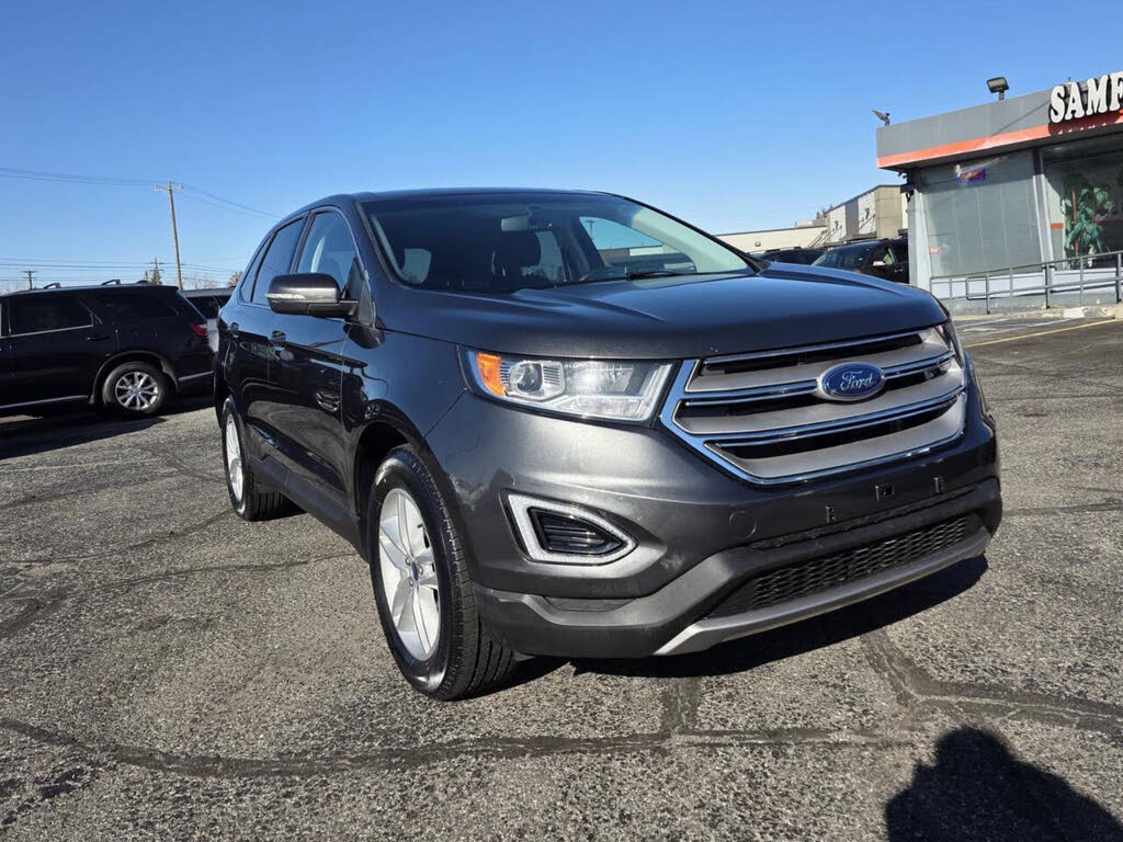 2018 Ford Edge SEL