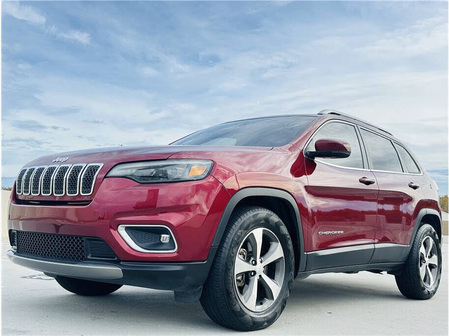 2020 Jeep Cherokee Limited 4WD