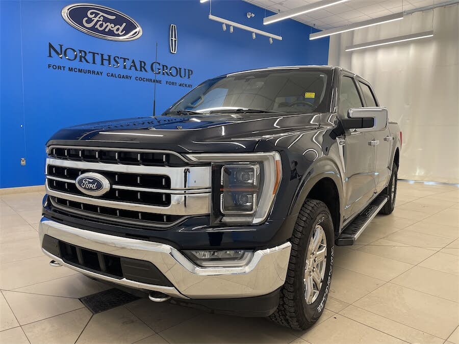 2021 Ford F-150 Lariat SuperCrew 4WD