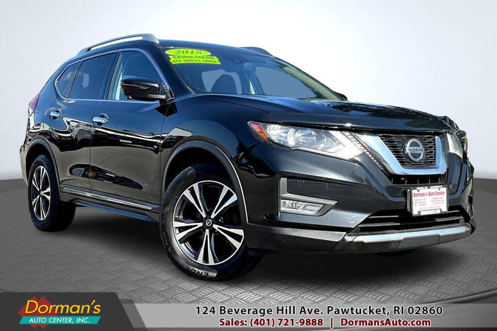 2018 Nissan Rogue SL AWD