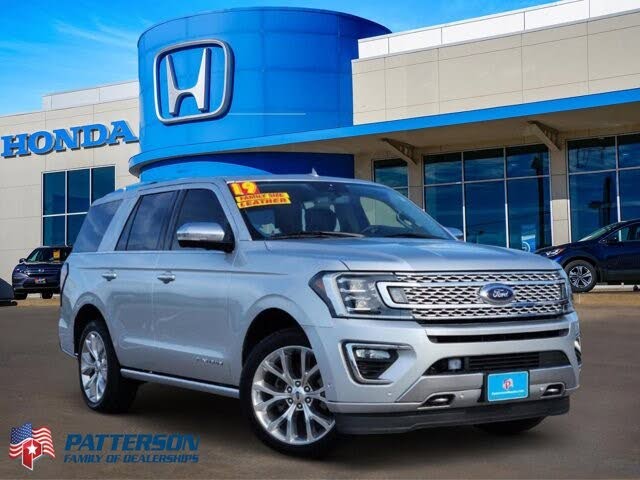 2019 Ford Expedition Platinum 4WD