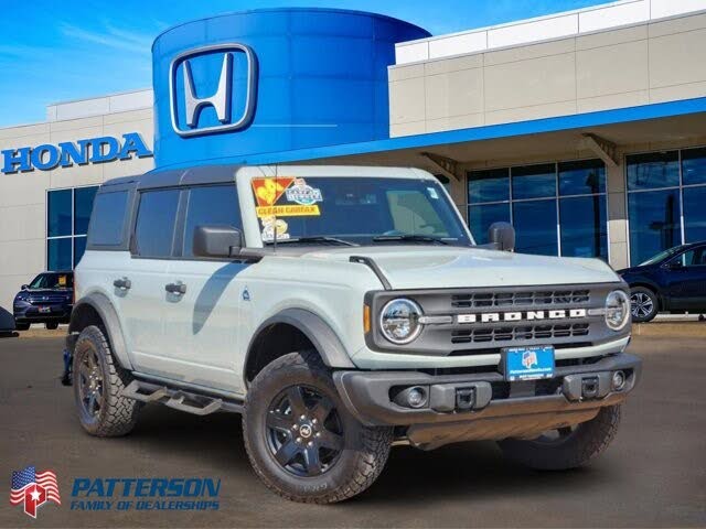 2024 Ford Bronco Black Diamond 4-Door 4WD
