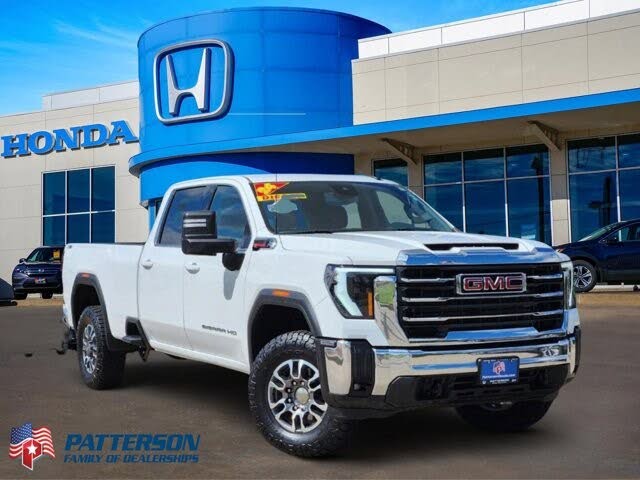 2024 GMC Sierra 3500HD SLE Crew Cab 4WD