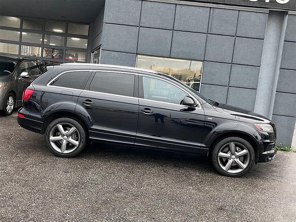 2015 Audi Q7 3.0T quattro Vorspring Edition