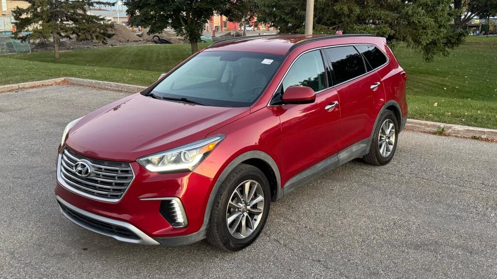2017 Hyundai Santa Fe XL FWD
