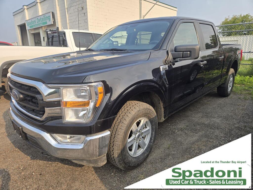 2022 Ford F-150 XLT SuperCrew 4WD