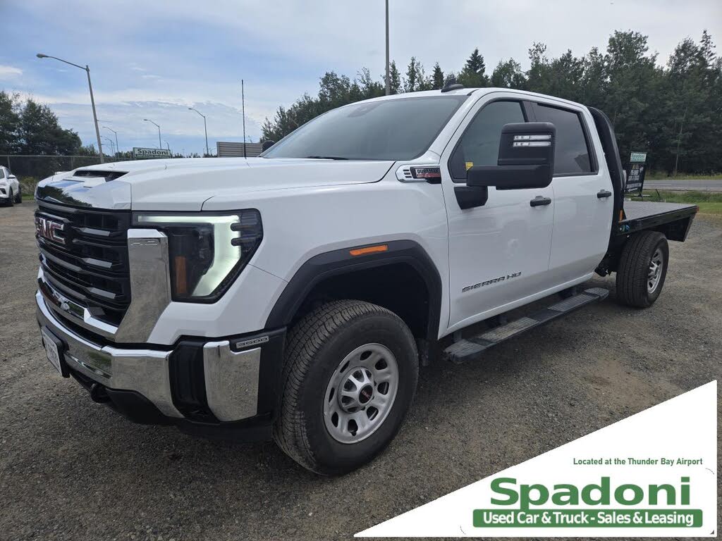 2024 GMC Sierra 3500HD Chassis Pro Crew Cab 4WD