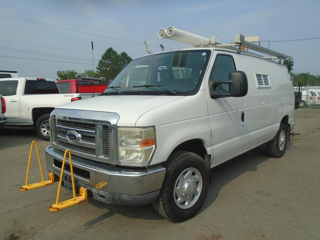 2011 Ford E-Series E-350 Super Duty Cargo Van