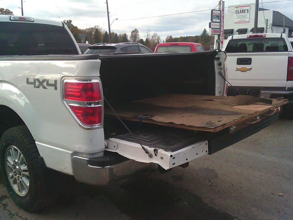 2012 Ford F-150 XLT SuperCab LB 4WD