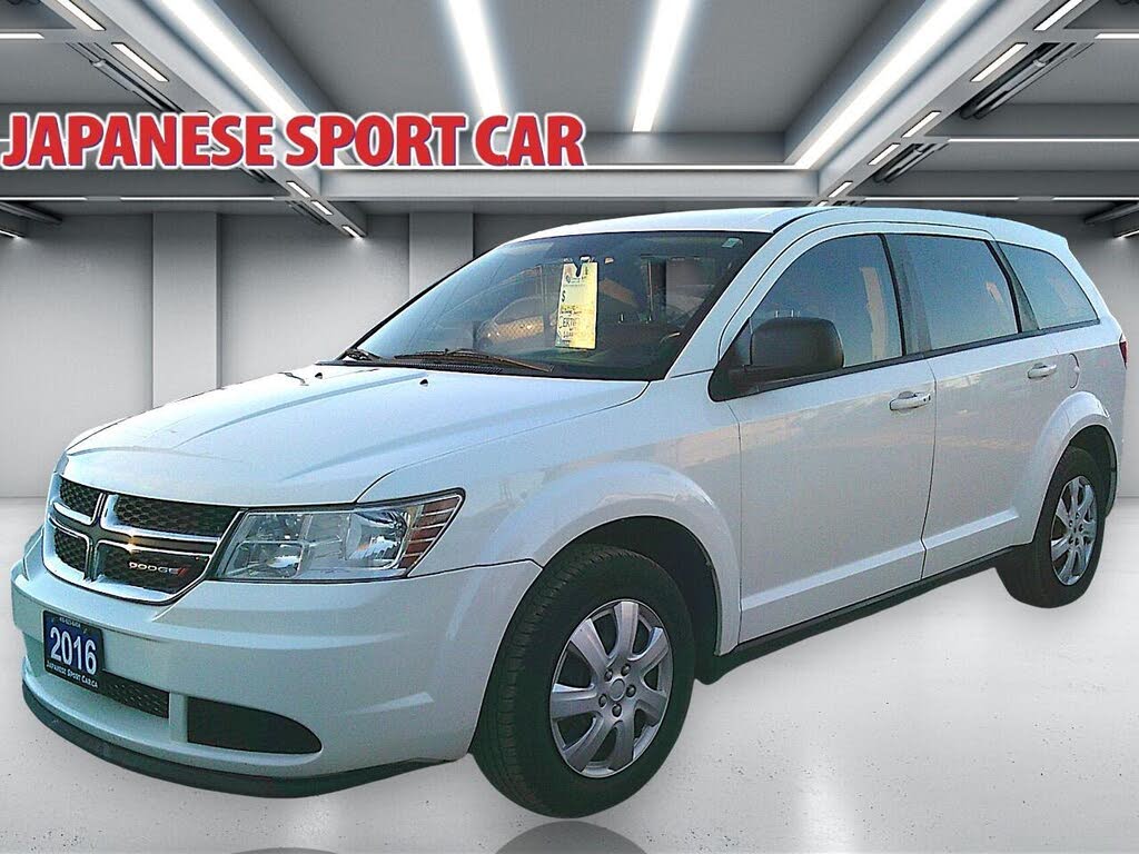 2016 Dodge Journey Canada Value Package FWD