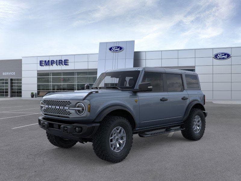 2025 Ford Bronco Badlands 4-Door 4WD