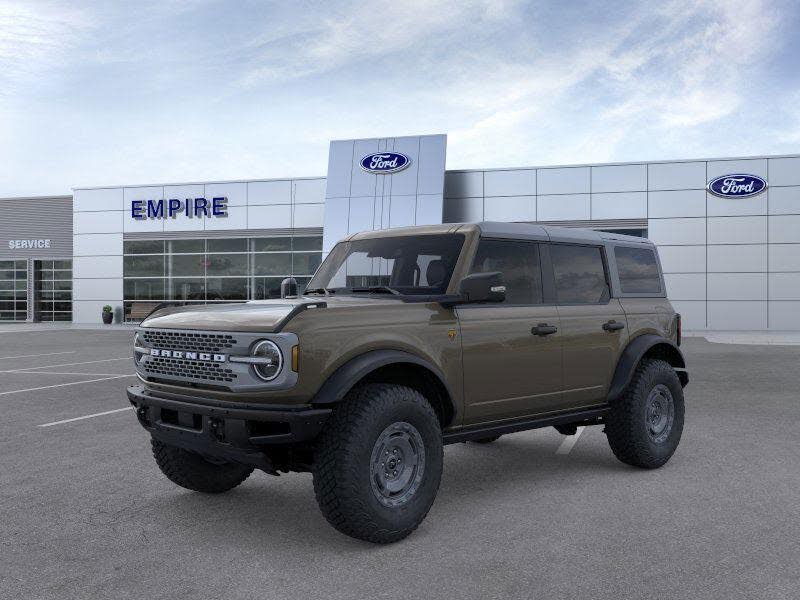 2025 Ford Bronco Badlands 4-Door 4WD