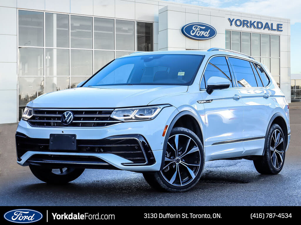 2023 Volkswagen Tiguan Highline R-Line 4Motion