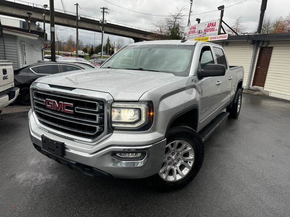 2018 GMC Sierra 1500 SLE Crew Cab 4WD