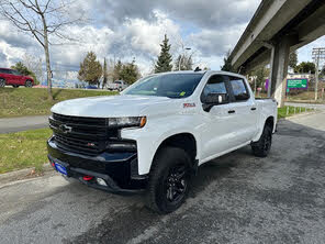 Chevrolet Silverado 1500 LT Trail Boss Crew Cab 4WD
