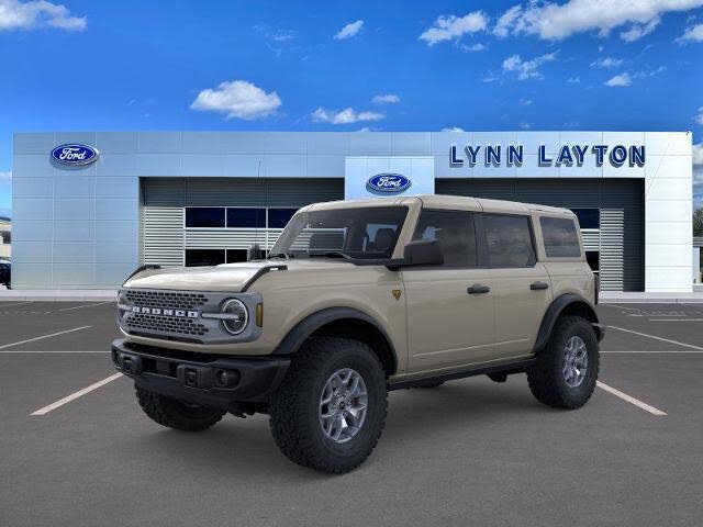 2025 Ford Bronco Badlands 4-Door 4WD