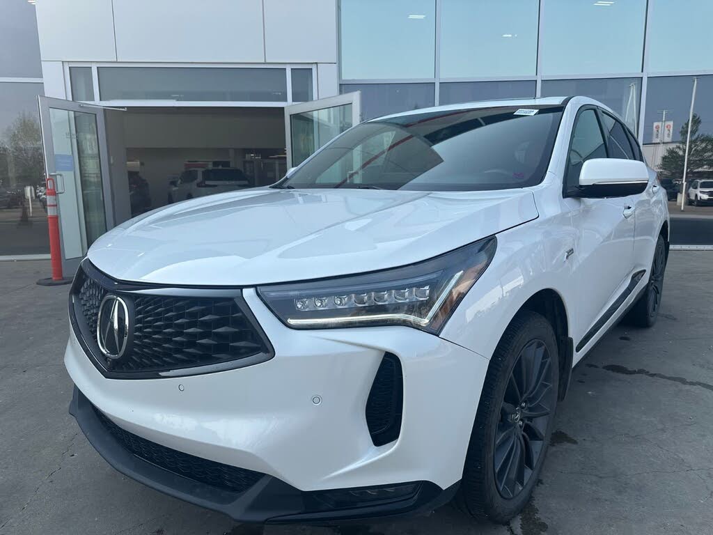 2023 Acura RDX SH-AWD with Advance and A-Spec Package