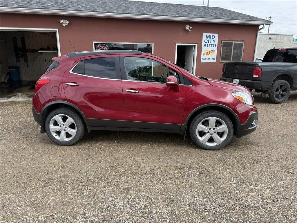 2016 Buick Encore Premium AWD