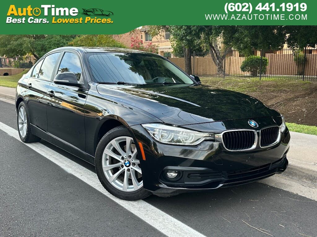 2018 BMW 3 Series 320i Sedan RWD