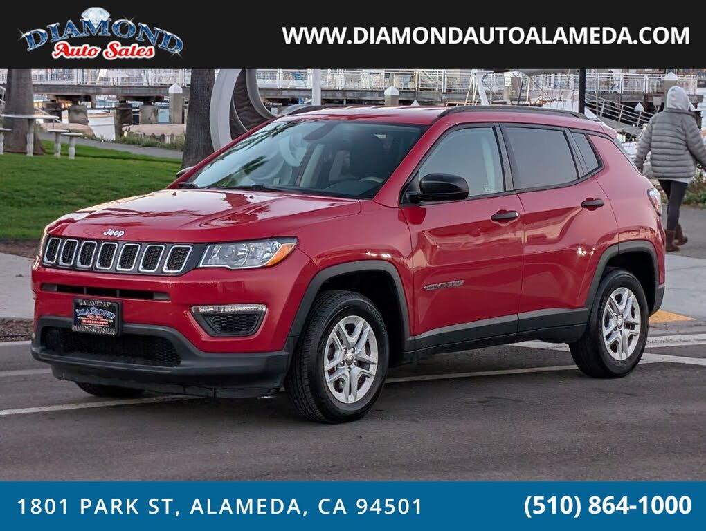 2018 Jeep Compass Sport FWD