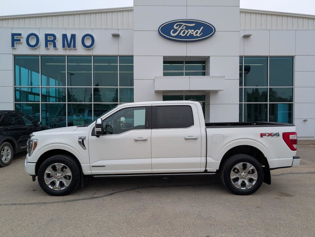 2021 Ford F-150 Platinum SuperCrew 4WD