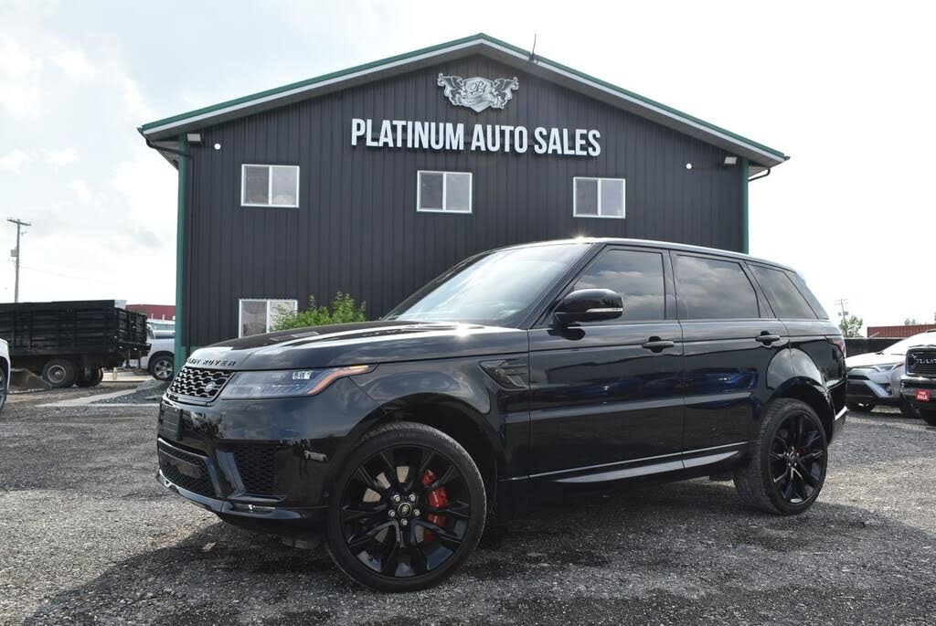 2021 Land Rover Range Rover Sport HST AWD