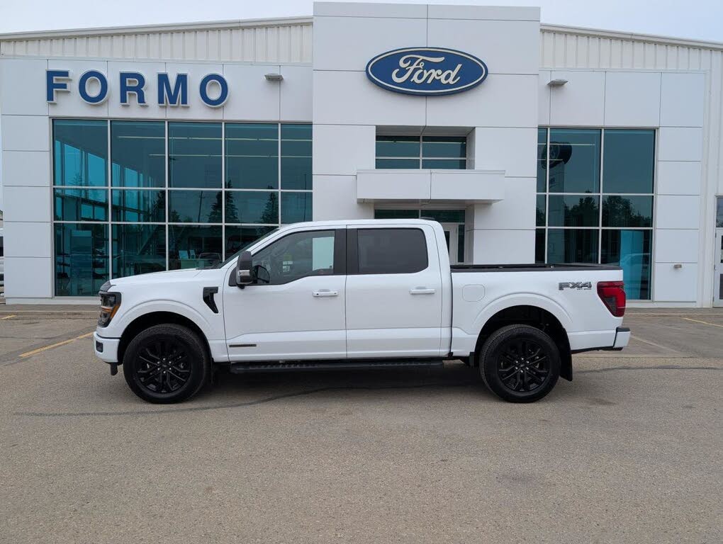 2025 Ford F-150 XLT SuperCrew 4WD