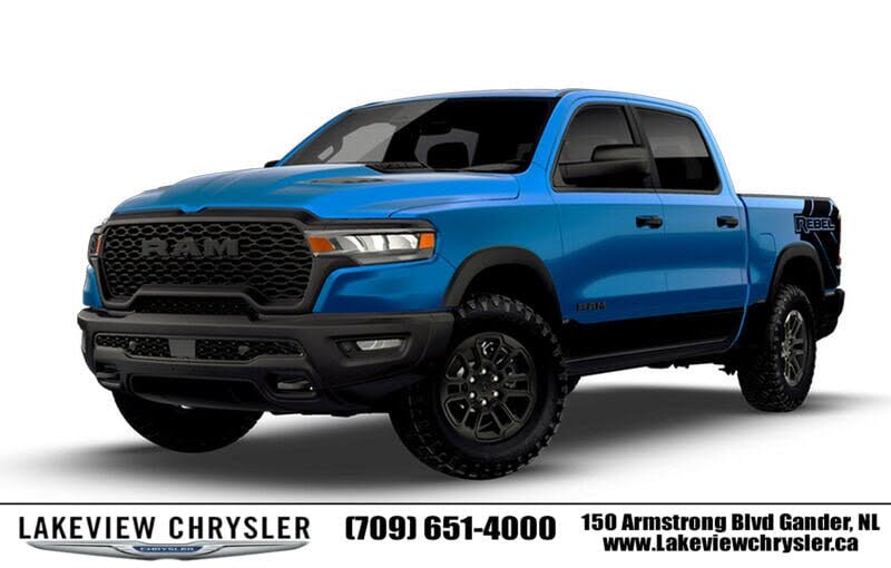 2026 RAM 1500 Rebel Crew Cab 4WD