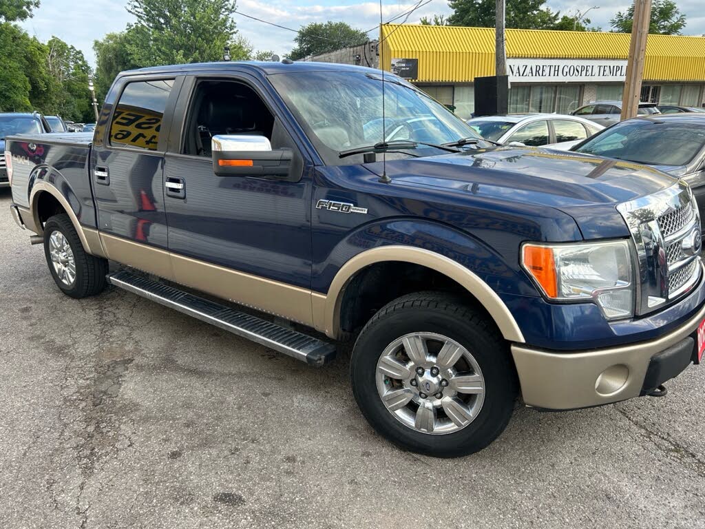 2012 Ford F-150 Lariat SuperCab 4WD
