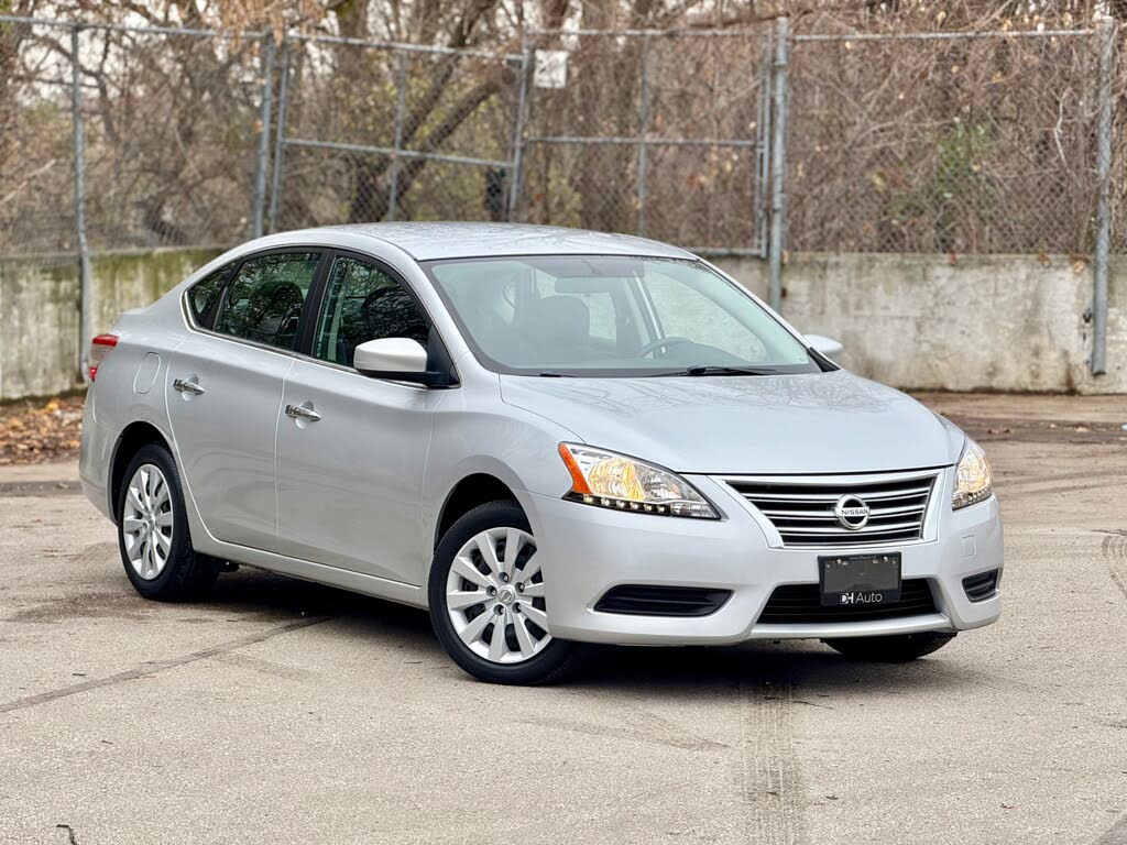 2013 Nissan Sentra S