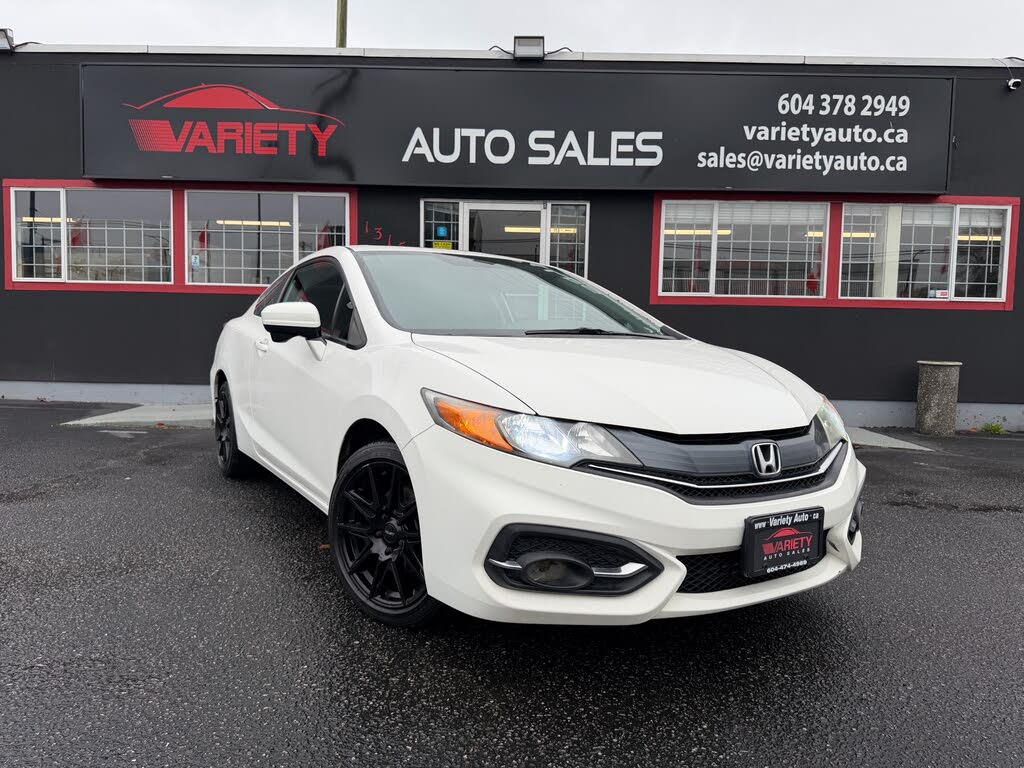 2015 Honda Civic Coupe EX-L with Navigation