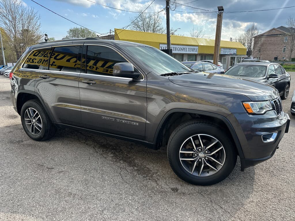 2018 Jeep Grand Cherokee Laredo 4WD
