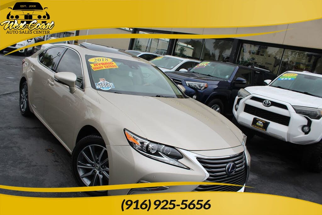 2018 Lexus ES Hybrid 300h FWD