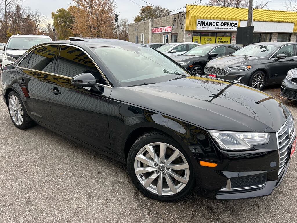 2019 Audi A4 quattro Komfort 45 TFSI