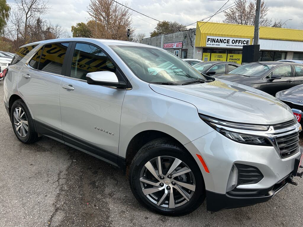 2022 Chevrolet Equinox LT AWD with 1LT