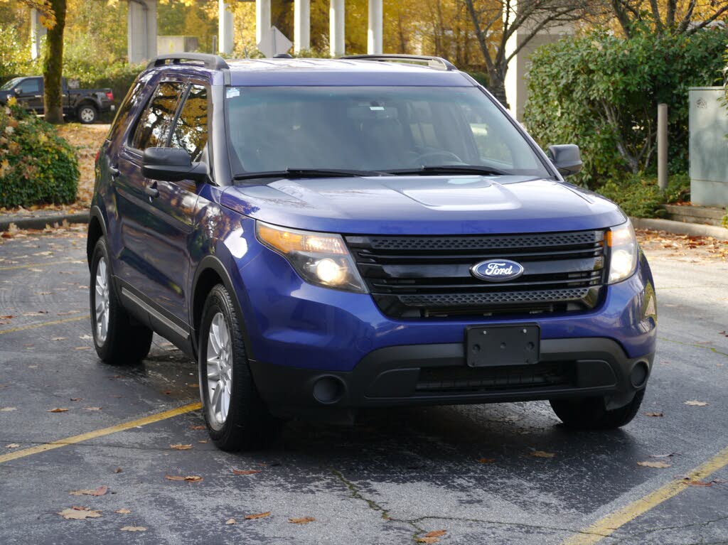 2014 Ford Explorer Police Interceptor Utility AWD
