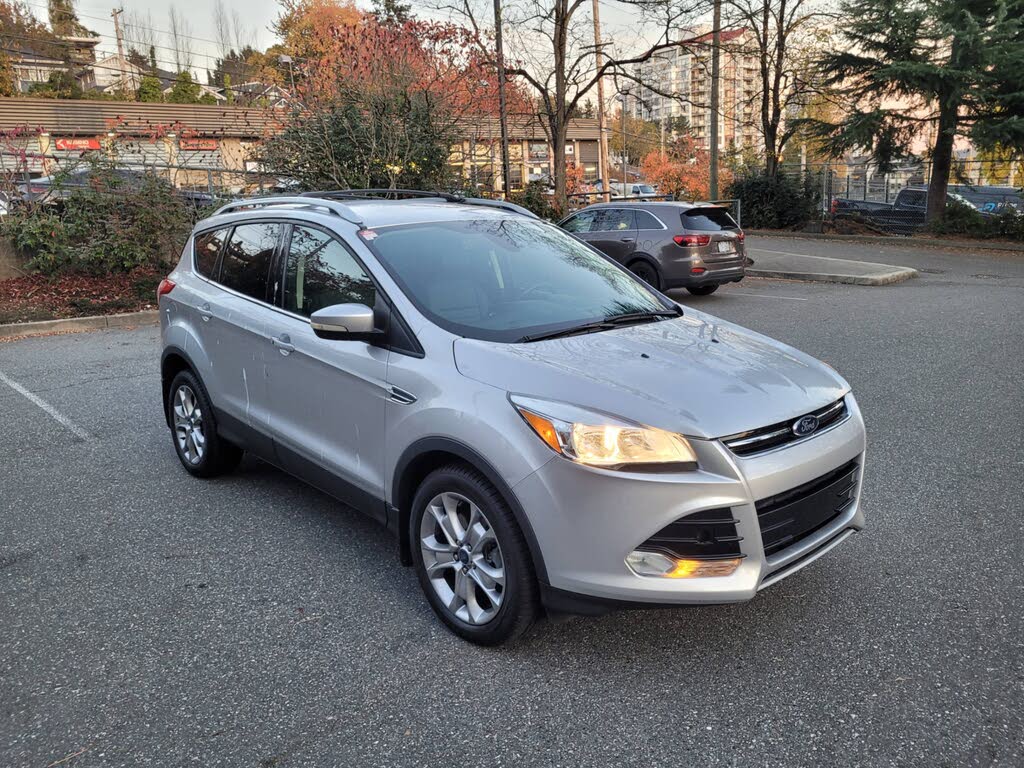 2015 Ford Escape Titanium AWD