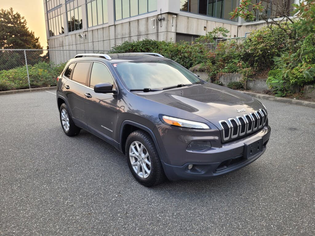 2016 Jeep Cherokee North 4WD